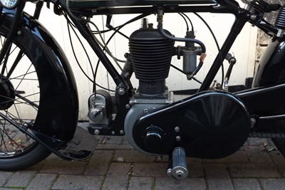 Lot 327 - 1927 BSA S27