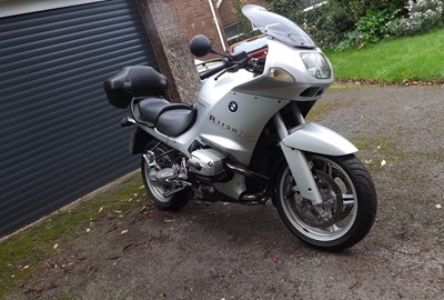 Lot 362 - 2003 BMW R1150 RS