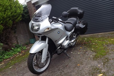 Lot 362 - 2003 BMW R1150 RS