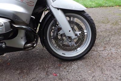 Lot 362 - 2003 BMW R1150 RS