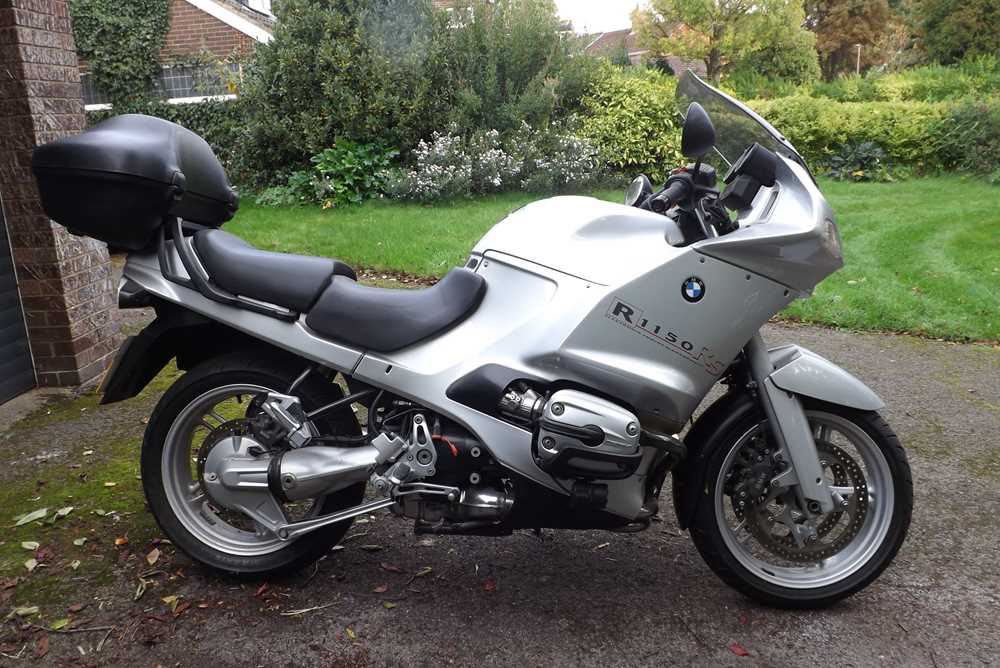 Lot 362 - 2003 BMW R1150 RS