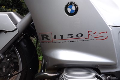 Lot 362 - 2003 BMW R1150 RS