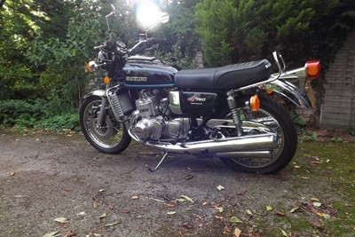 Lot 206 - 1977 Suzuki GT 750
