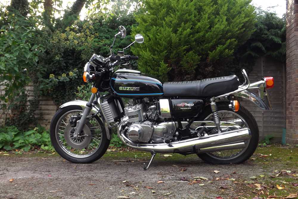 Lot 206 - 1977 Suzuki GT 750