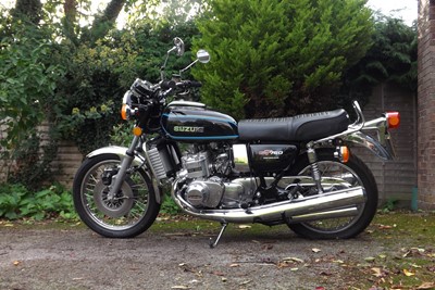 Lot 206 - 1977 Suzuki GT 750
