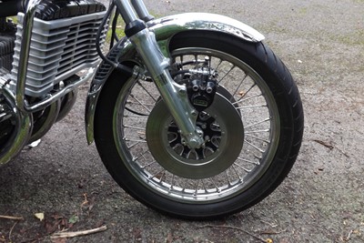 Lot 206 - 1977 Suzuki GT 750