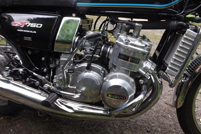 Lot 206 - 1977 Suzuki GT 750