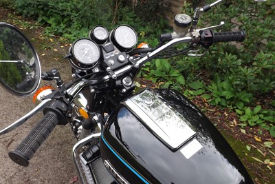 Lot 206 - 1977 Suzuki GT 750