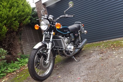 Lot 206 - 1977 Suzuki GT 750