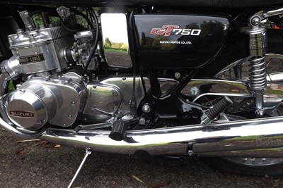 Lot 206 - 1977 Suzuki GT 750