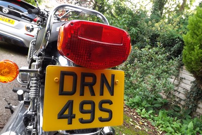 Lot 206 - 1977 Suzuki GT 750