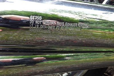 Lot 206 - 1977 Suzuki GT 750