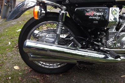Lot 206 - 1977 Suzuki GT 750