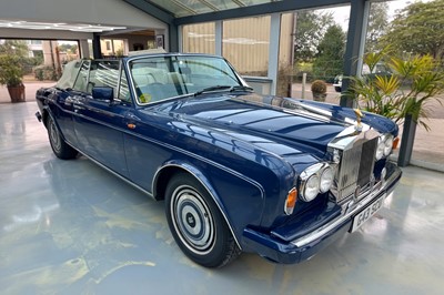 Lot 36 - 1989 Rolls-Royce Corniche II Convertible