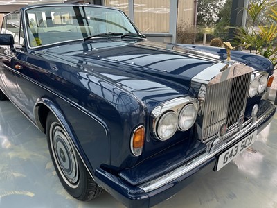 Lot 36 - 1989 Rolls-Royce Corniche II Convertible