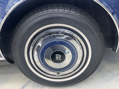 Lot 36 - 1989 Rolls-Royce Corniche II Convertible