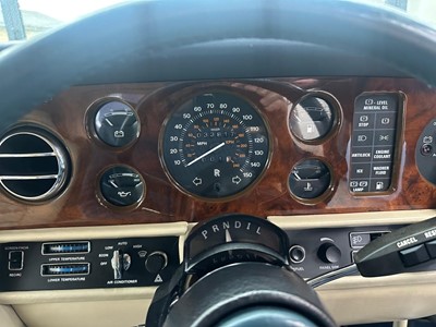 Lot 36 - 1989 Rolls-Royce Corniche II Convertible