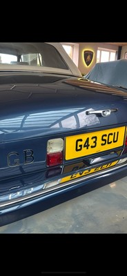 Lot 36 - 1989 Rolls-Royce Corniche II Convertible