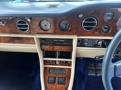 Lot 36 - 1989 Rolls-Royce Corniche II Convertible