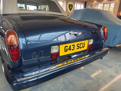 Lot 36 - 1989 Rolls-Royce Corniche II Convertible