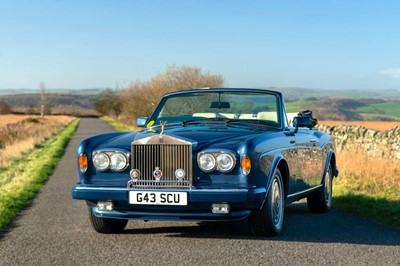Lot 36 - 1989 Rolls-Royce Corniche II Convertible
