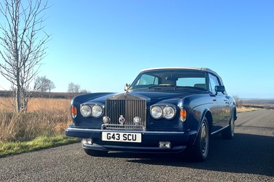 Lot 36 - 1989 Rolls-Royce Corniche II Convertible