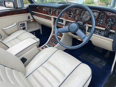 Lot 36 - 1989 Rolls-Royce Corniche II Convertible