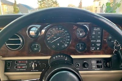 Lot 36 - 1989 Rolls-Royce Corniche II Convertible