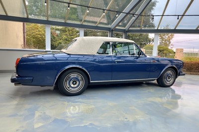 Lot 36 - 1989 Rolls-Royce Corniche II Convertible