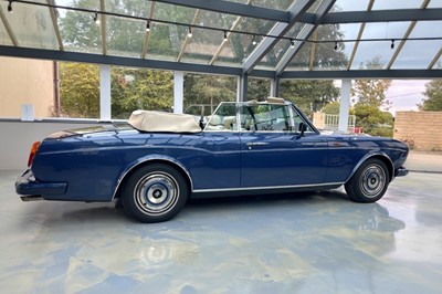 Lot 36 - 1989 Rolls-Royce Corniche II Convertible