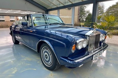 Lot 36 - 1989 Rolls-Royce Corniche II Convertible