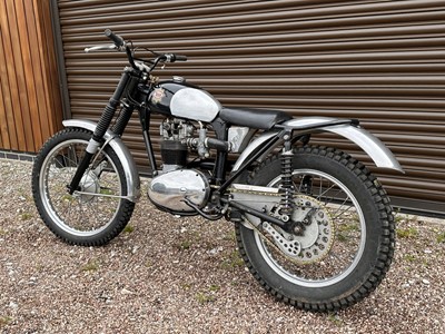 Lot 219 - c.1960s BSA C15 Otter