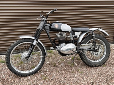 Lot 219 - c.1960s BSA C15 Otter