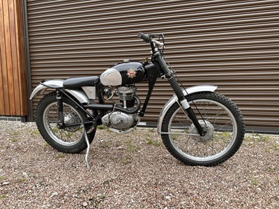 Lot 219 - c.1960s BSA C15 Otter