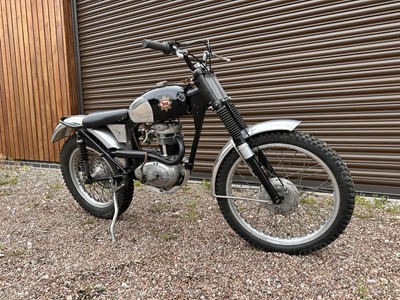 Lot 219 - c.1960s BSA C15 Otter