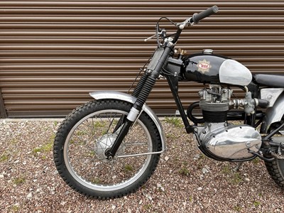 Lot 219 - c.1960s BSA C15 Otter