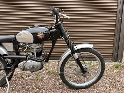 Lot 219 - c.1960s BSA C15 Otter