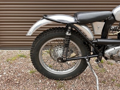 Lot 219 - c.1960s BSA C15 Otter