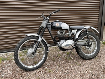 Lot 219 - c.1960s BSA C15 Otter