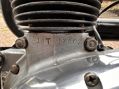 Lot 219 - c.1960s BSA C15 Otter