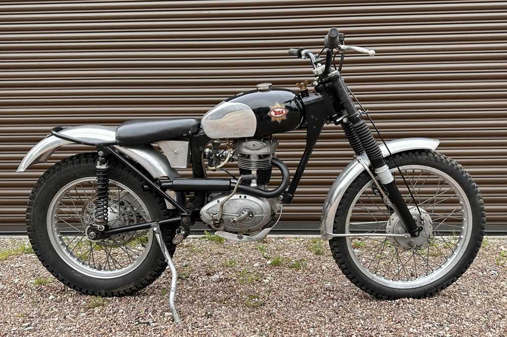 Lot 219 - c.1960s BSA C15 Otter
