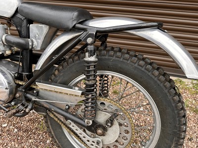 Lot 219 - c.1960s BSA C15 Otter