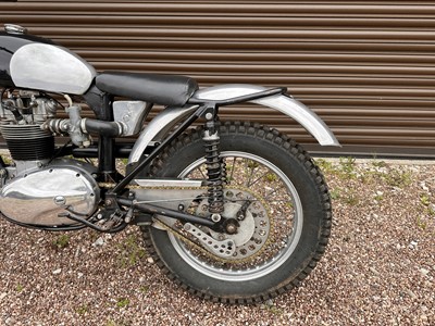 Lot 219 - c.1960s BSA C15 Otter