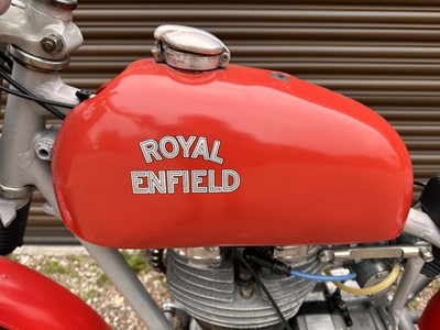 Lot 218 - c.1960 Royal Enfield Crusader Trial special