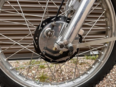 Lot 218 - c.1960 Royal Enfield Crusader Trial special