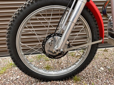 Lot 218 - c.1960 Royal Enfield Crusader Trial special