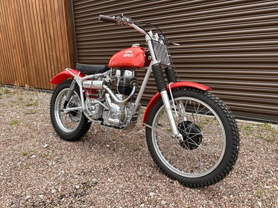 Lot 218 - c.1960 Royal Enfield Crusader Trial special