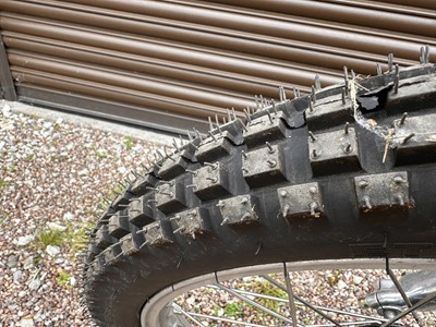 Lot 218 - c.1960 Royal Enfield Crusader Trial special