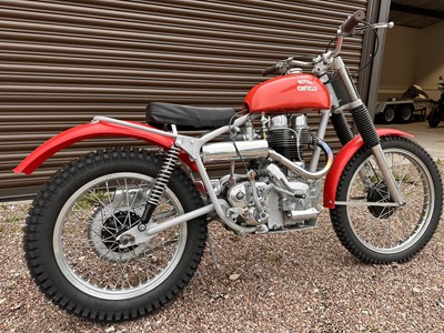 Lot 218 - c.1960 Royal Enfield Crusader Trial special