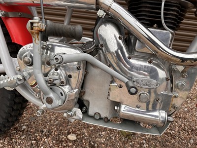 Lot 218 - c.1960 Royal Enfield Crusader Trial special